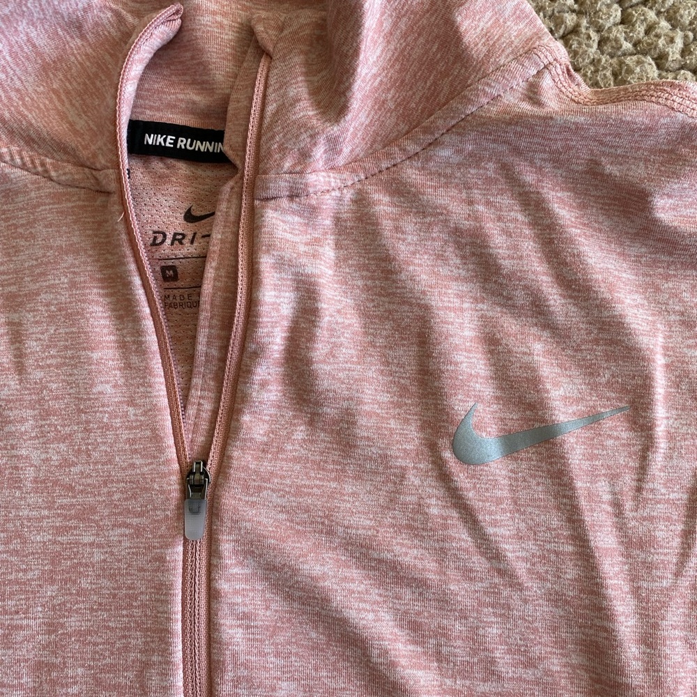Nike Dri-fit half zip